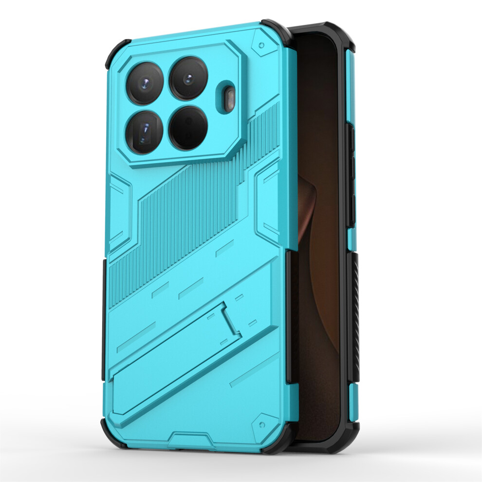 (Baby ) For Xiaomi 15T Pro Case Pc + Tpu Shockproof Phone Cover With Kickstand Blue 6914299222392