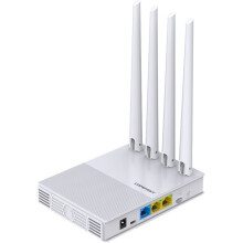 COMFAST Router 300 Mb/S 4G LTE Sim, Wzmacniacz Sygnału WiFi, Ekspander Sieciowy, 4 Anteny, RJ45, WAN, LAN, Modem Bezprzewodowy, Punkt Dostępowy,