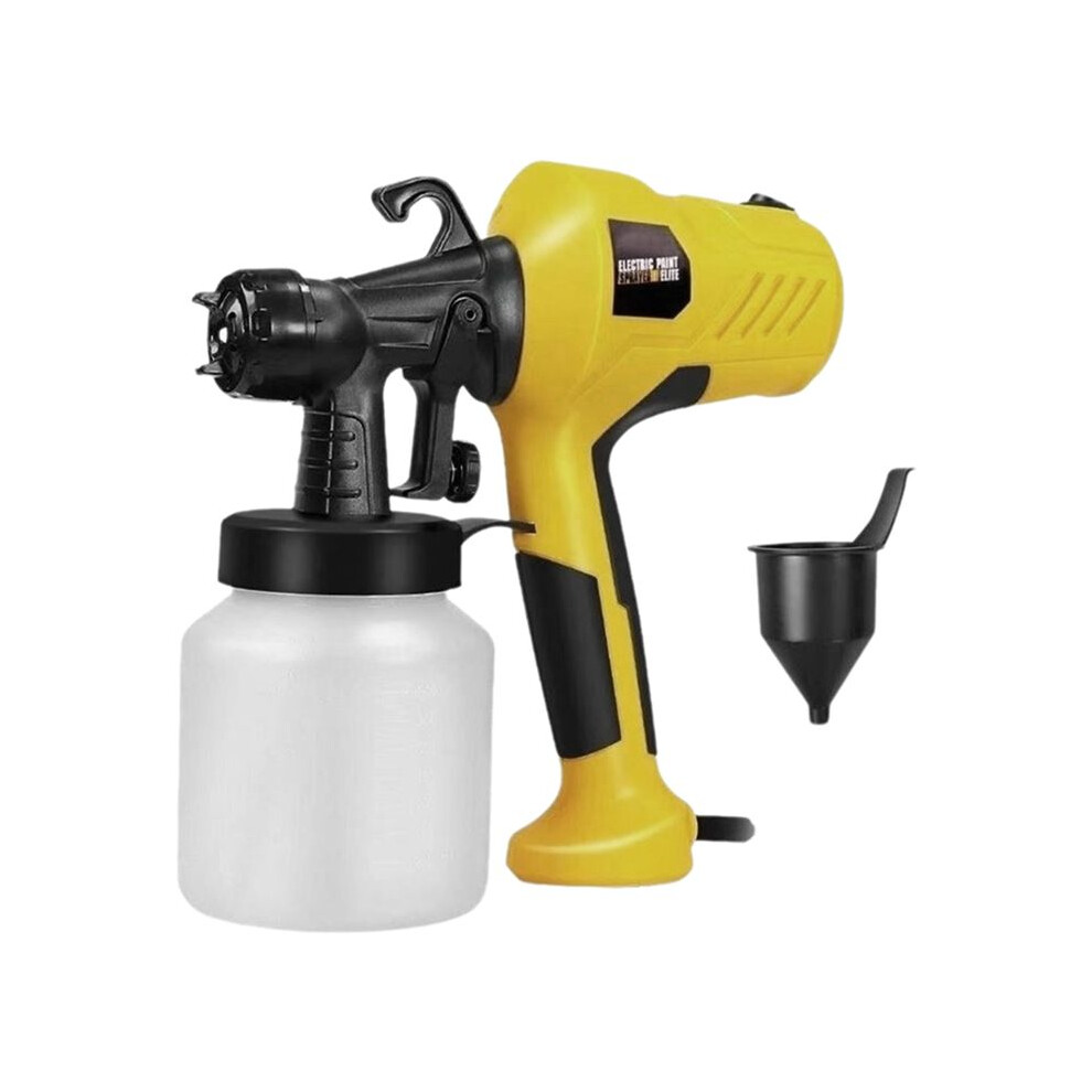 400W Airbrush 2.5Mm Nozzle Sprays Lances Electric Paint Hand Held 800Ml Sprays Power Tools Electric Airbrush Eu Plug 4713405656128
