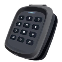 Neue Kabellose Fernbedienung für Garagentore mit Tastatur, 4-in-1, 280-868 MHz, Multifrequenz-Torfernbedienung, Garagentoröffner