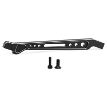 Telaio di Supporto per Piastra di Pressione Dello Sterzo Anteriore per Auto RC, per ARRMA 6s TYPHON 1/8 Accessori per Auto RC, Nero