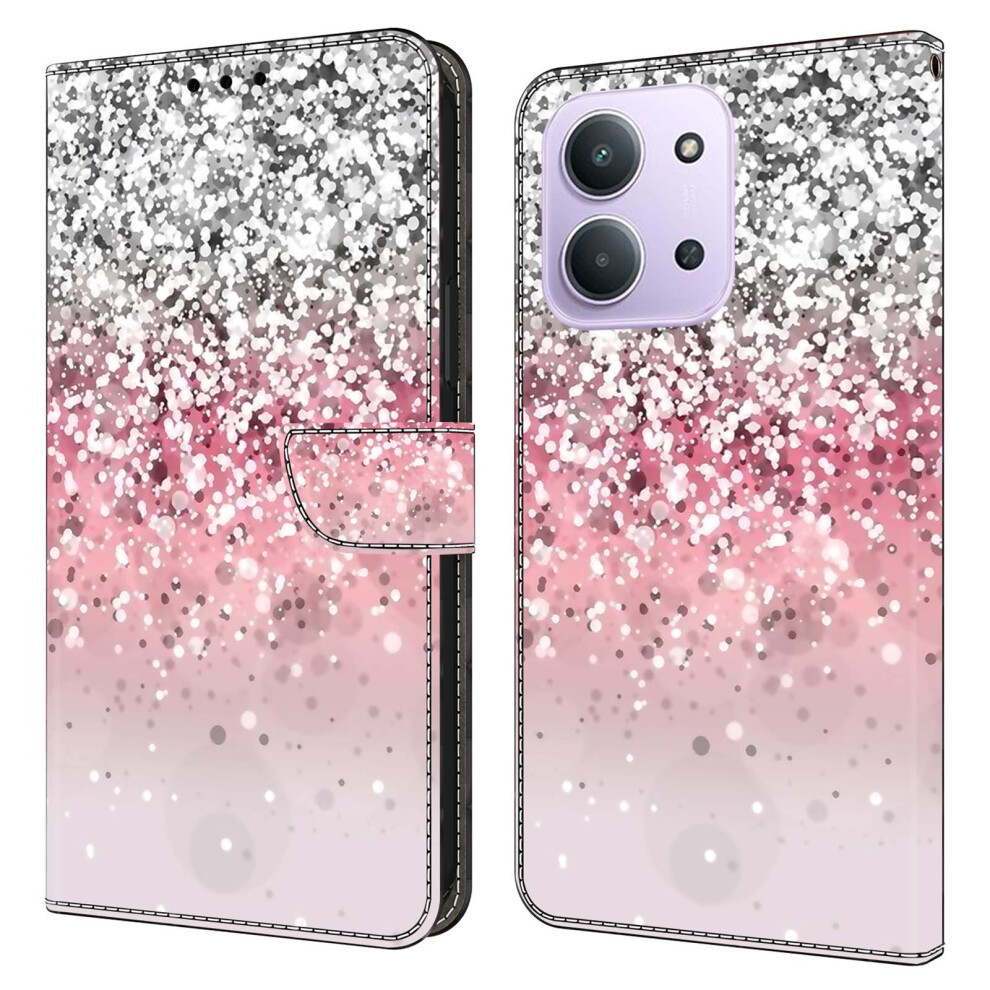 (Gradient) For Xiaomi Redmi 15C 4G (Global) (171Mm) / Poco C85 4G (171Mm) Case Magnetic Clasp 3D Pattern Leather Wallet Phone Cov 6914294956674