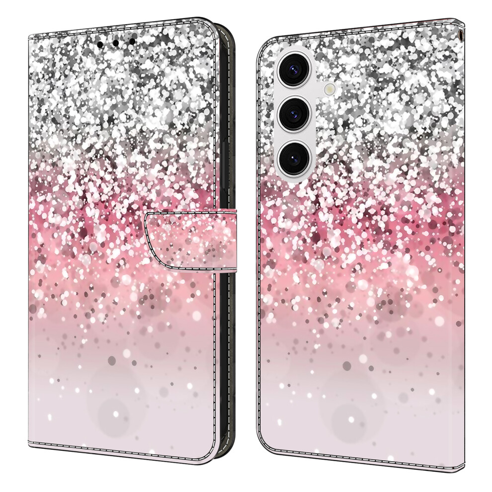 (Gradient) For Samsung Galaxy S26+ Case Magnetic Clasp 3D Pattern Leather Wallet Phone Cover 6914292737107
