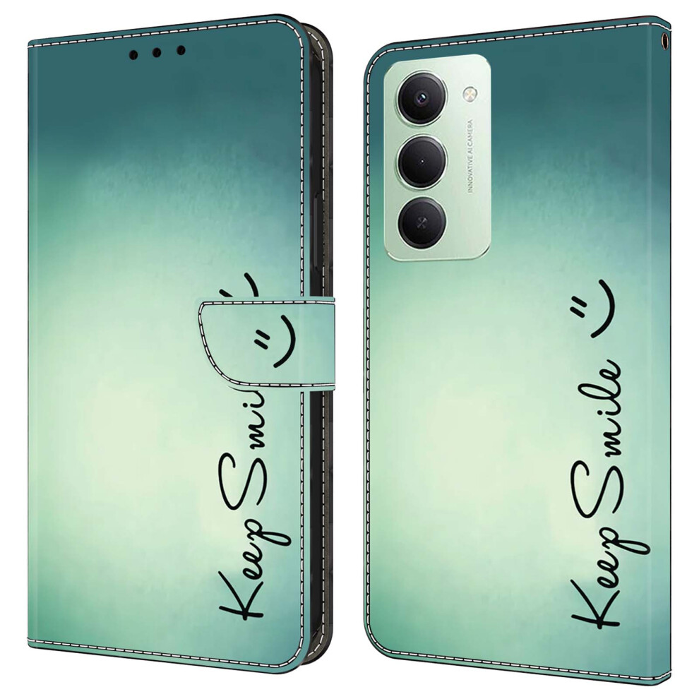 (Keep Smile) For Xiaomi Redmi 15 5G (Global) (169Mm) Case Pu Leather Wallet Phone Cover With Stand 6914297072661
