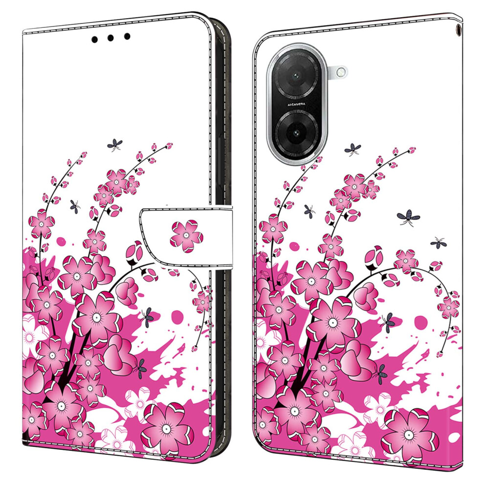 (Flower Vine) For Xiaomi Redmi A5 Nfc (Eu) (173.45Mm) Case Pu Leather Wallet Phone Cover With Stand 6914292591310
