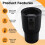 12V Car 2 in 1 Heating Cooling Cup Warmer Cooler Cup  Cup Holder Digital Display Temperature Drinks Holders Black 2