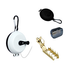 Fishing Baits Retrievers Savers For Snagged Lures Fishing Gear Retrieval Black and white
