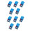 10PCS DHT11 Digital Temperature&Humidity Sensor Module Board 3.3-5V 3-Wire High Precision Low Power Module for 1