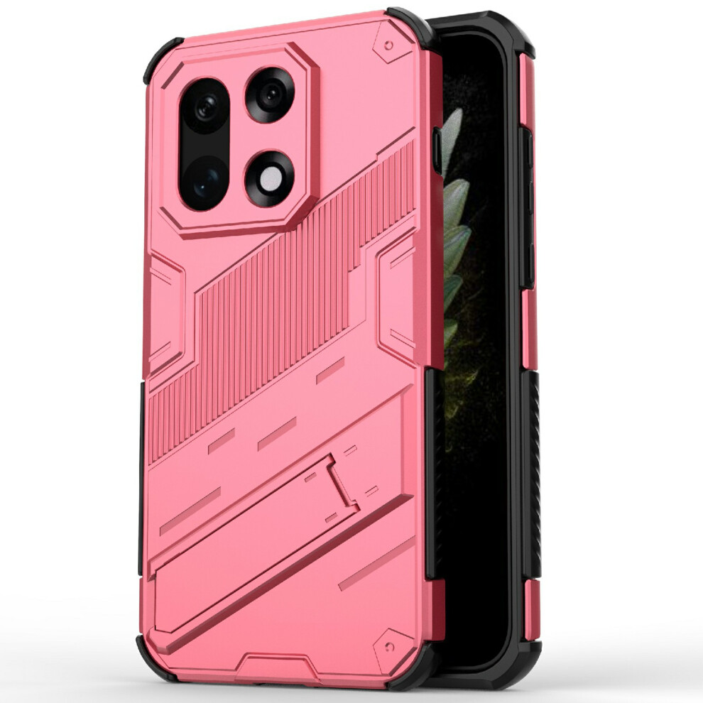 (Rose) For Oneplus 15 5G Case Pc + Tpu Shockproof Phone Cover With Kickstand 6914298166376