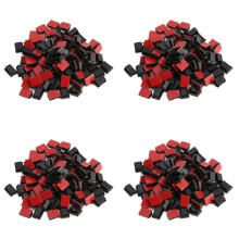 400 Pcs Adhesive Cable Clips Wire Clamps Car Cable Organizer Cord Tie Holder