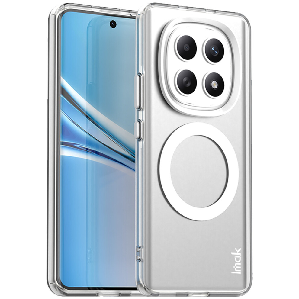 (White) Imak For Xiaomi Poco M8 5G / Redmi Note 15 5G (Global) / 15 4G (Global) / Poco M8 5G Magnetic Case Pc + Tpu Protective P White 6914290588039
