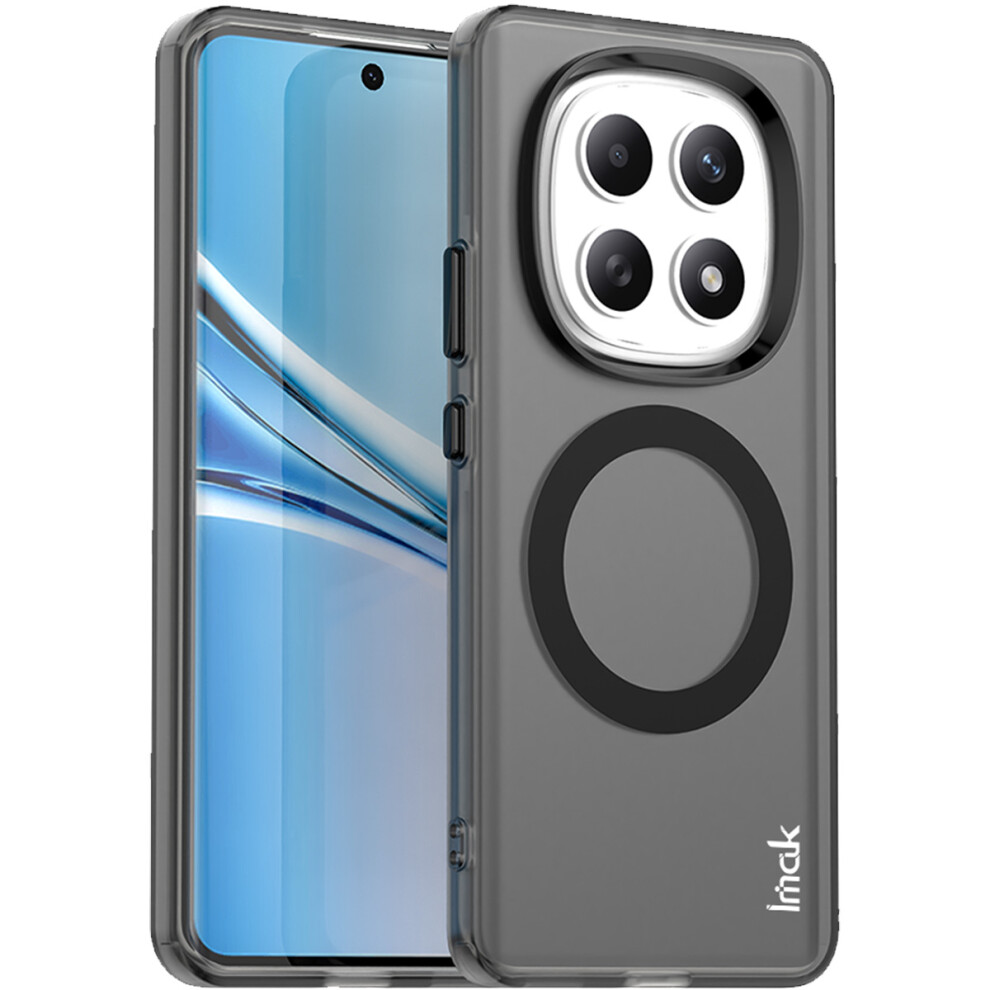 (Black) Imak For Xiaomi Poco M8 5G / Redmi Note 15 5G (Global) / 15 4G (Global) / Poco M8 5G Magnetic Case Pc + Tpu Protective P Black 6914298827345