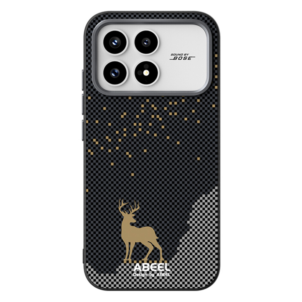 (Deer) Abeel For Xiaomi Redmi K90 5G / Poco F8 Pro Magnetic Case Ultra Slim Pc Tpu Phone Back Cover 6914298797235