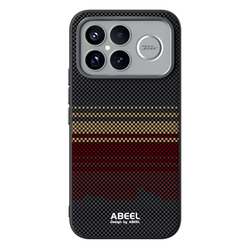 (Sunrise) Abeel For Xiaomi Redmi K90 Pro Max 5G / Poco F8 Ultra Magnetic Case Ultra Slim Pc Tpu Phone Back Cover 6914290233397