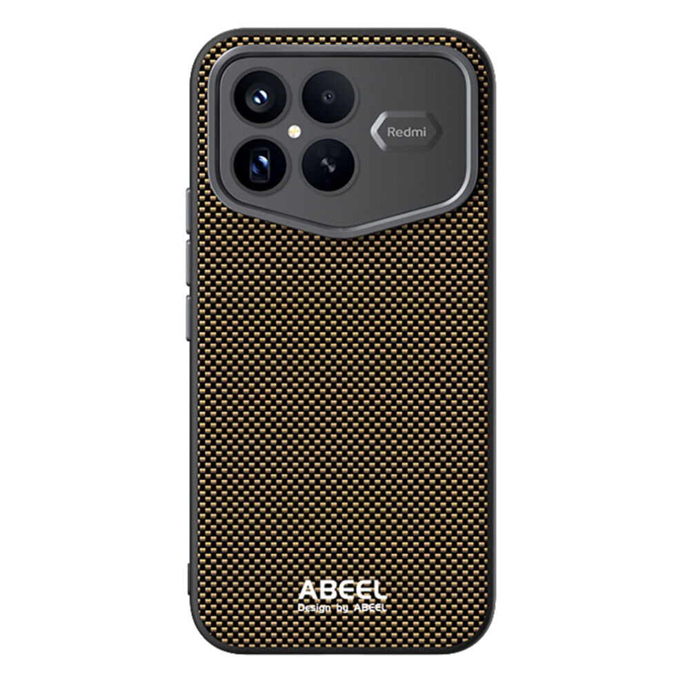 (Gold) Abeel For Xiaomi Redmi K90 Pro Max Champion Edition Magnetic Case Printed Pc Tpu Aluminum Alloy Leather Phone Cover Gold 6914293797391