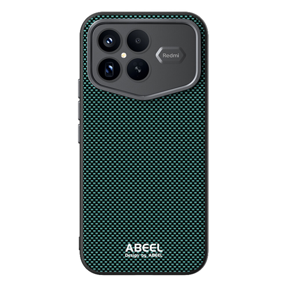 (Green) Abeel For Xiaomi Redmi K90 Pro Max Champion Edition Magnetic Case Printed Pc Tpu Aluminum Alloy Leather Phone Cover Green 6914299818267