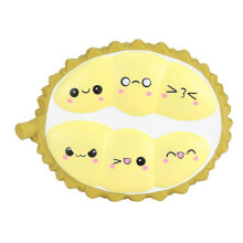 Cute Fruit-Shaped Stress Relief Squeeze Toy, Home Decor