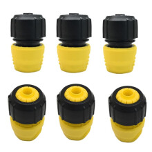Hose Coupling for 1/2-Inch 5/8-Inch 3/4-Inch Straight Connector and Water Stop Valve Connector 2.645-192.0