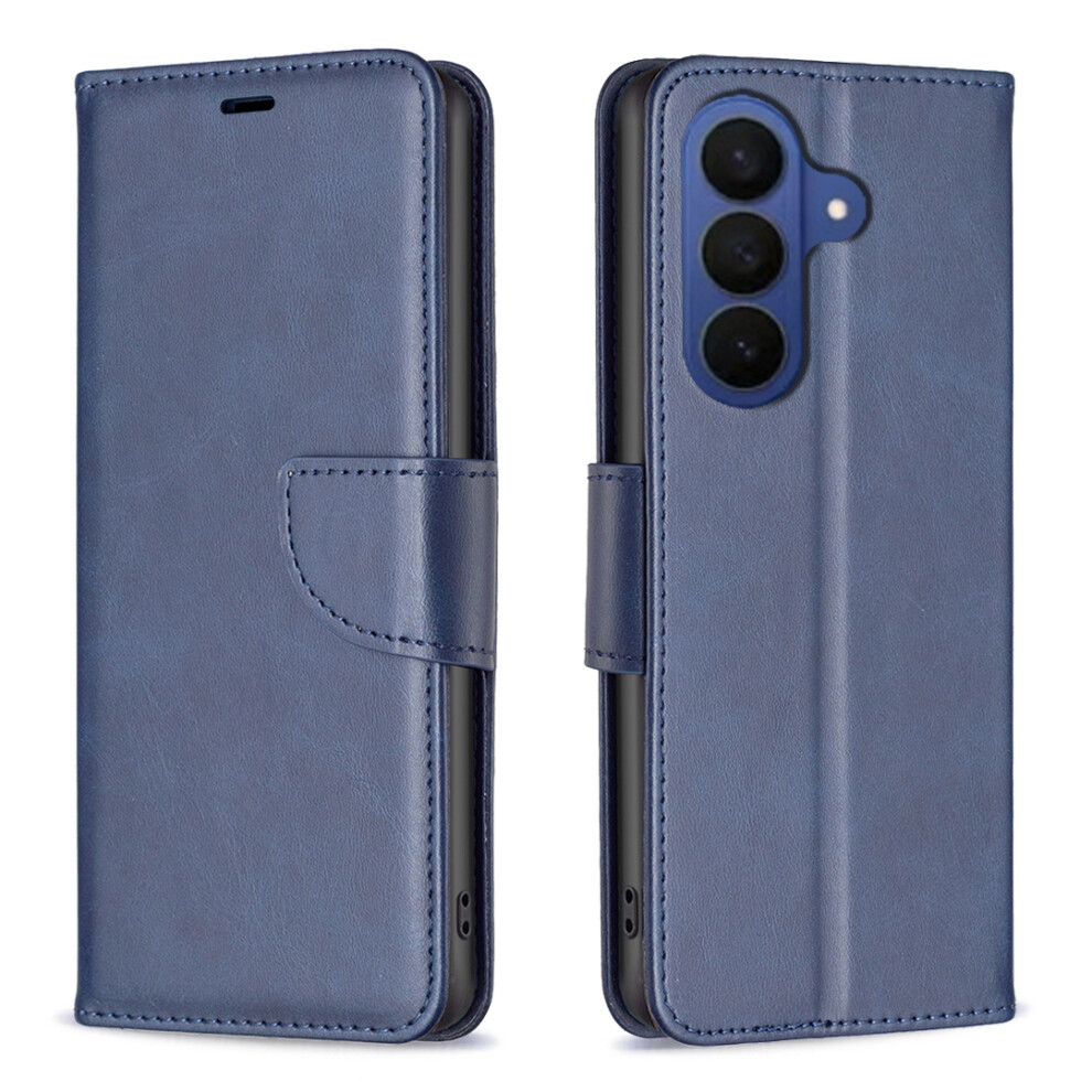 (Blue) For Samsung Galaxy A27 Case Shockproof Pu Leather Cover With Wallet Card Slots Blue 6914298742396