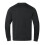 Kappa (M, Black) Kappa Mens Teddy Fleece Sweatshirt 2