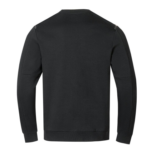 Kappa (M, Black) Kappa Mens Teddy Fleece Sweatshirt 1