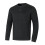 Kappa (M, Black) Kappa Mens Teddy Fleece Sweatshirt 3