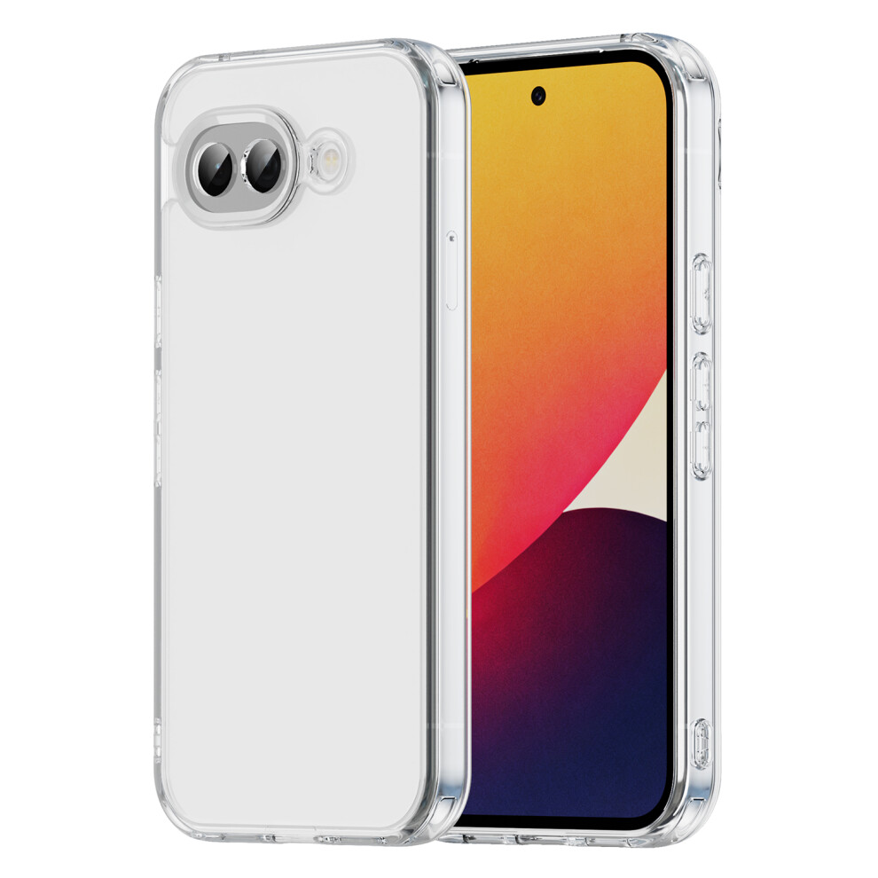 (Transparent) For Google Pixel 10A Case Tpu + Acrylic Phone Back Cover Anti Yellowing 6914291432799