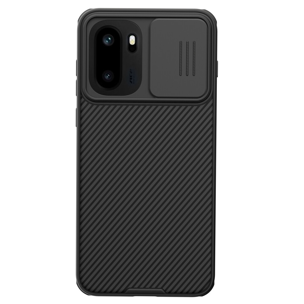 (Black) Nillkin Camshield Pro Series For Oneplus 15R 5G / Ace 6T 5G / Ace 6 5G Case Pc + Tpu Phone Cover With Camera Slider Black 6914291998271