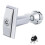 Universal Vending Machine Lock Set with T-Handle and 3 Keys, Zinc Alloy Replacement for Various Machines 1