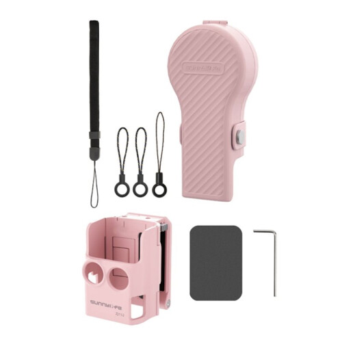 Protective Case for  Pocket 4 Gimbal Lens Protector Cap with Magnetic Bracket Anti-Dust Camera Protective Cap