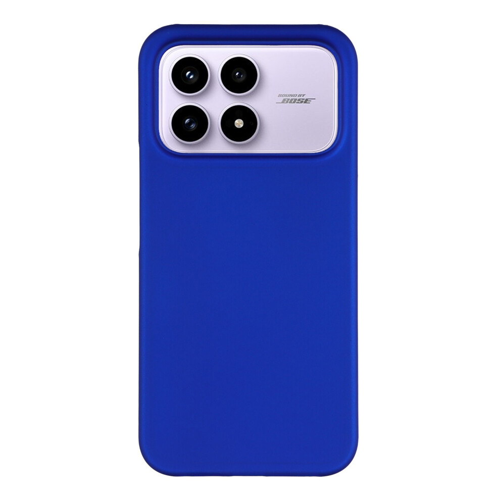 (Navy ) For Xiaomi Redmi K90 5G / Poco F8 Pro Case Hard Pc Drop Proof Frosted Minimalist Phone Cover Blue 6914291072568