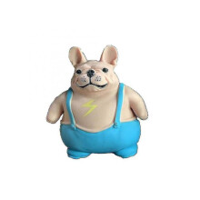 (Blue Dog) (Blue Dog) Squeeze Toys Elastic Decompress And Stretch Stress Relief Toy For Children And Adults, Gorilla Green Head Fish Piggy Dog