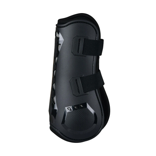 (L, Black) Weatherbeeta Essential Open Front Horse Boot 1