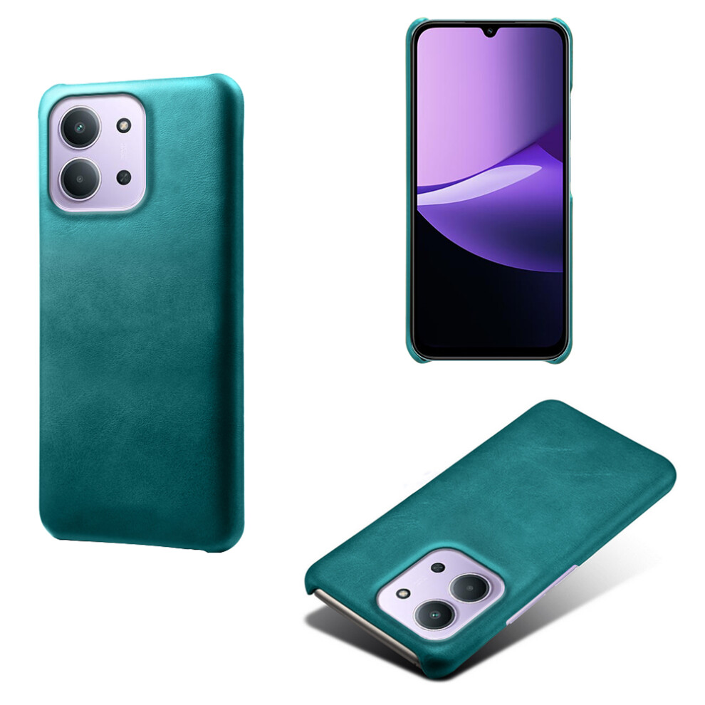 (Green) Phone Case For Xiaomi Redmi 15C 4G (Eu) (173Mm) / Redmi 15C 5G (Eu) (173Mm) / Poco C85 4G (173Mm) Calf Texture Pu Leathe Green 6914299295037