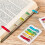 1000 Pieces Sign Here Date Tabs Sign Here Date Stickers Flags Please Message Flags for Office Notebook Annotating Books 5