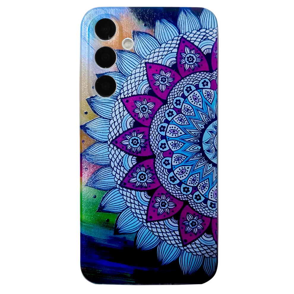 (Mandala Flower) For Samsung Galaxy S26 Case Pattern Printing Cell Phone Tpu Back Cover 6914293406293