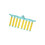 Pack of 1 Reaction Augmenter Tool Permanent Polystyrene for Children Safe Skill 8LS 1