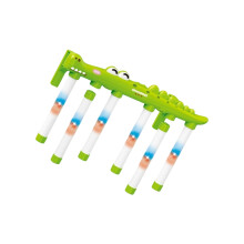 Pack of 1 Gavial Reaction Speed Toy for Children to Improve Hand Organ Of Sight YKLVD