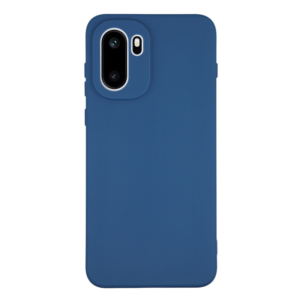 (Sapphire) For Oneplus 15R 5G / Ace 6T 5G / Ace 6 5G Case Precise Cutouts Straight Edge Tpu Shockproof Phone Cover Blue 6914296993684