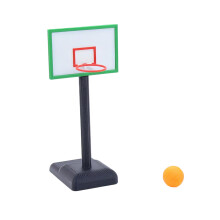 Detailed Miniature Basketball Model Finger Basketball Game for 1/12 Doll House