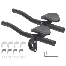 Light weight Aluminum Alloys Bike Bar Regulable Ergonomic for Long Cycling