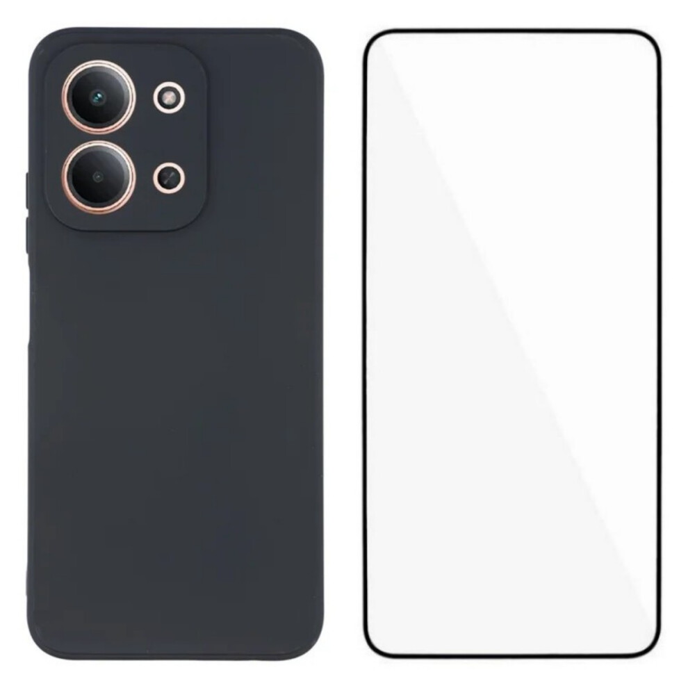 (Black) Wanlonfeng For Xiaomi Redmi 15C 5G (Eu) (173Mm) / Xiaomi Redmi 15C 4G (Eu) (173Mm) Case Zb Series Precise Cutouts Strai Black 6914292922824