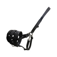 Professional Breathable Grazing Muzzle Comfortable Horse Mouth Cover Enduring M