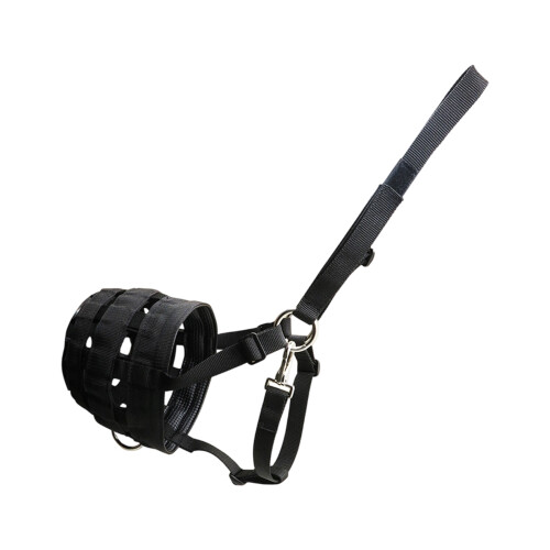 Professional Breathable Grazing Muzzle Comfortable Horse Mouth Cover Enduring M