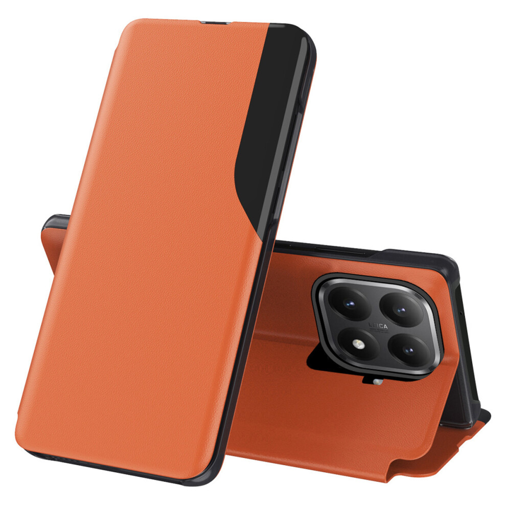 (Orange) For Xiaomi 15T Pro Phone Case Folio Flip Pu Leather Stand Cover Orange 6914291242176