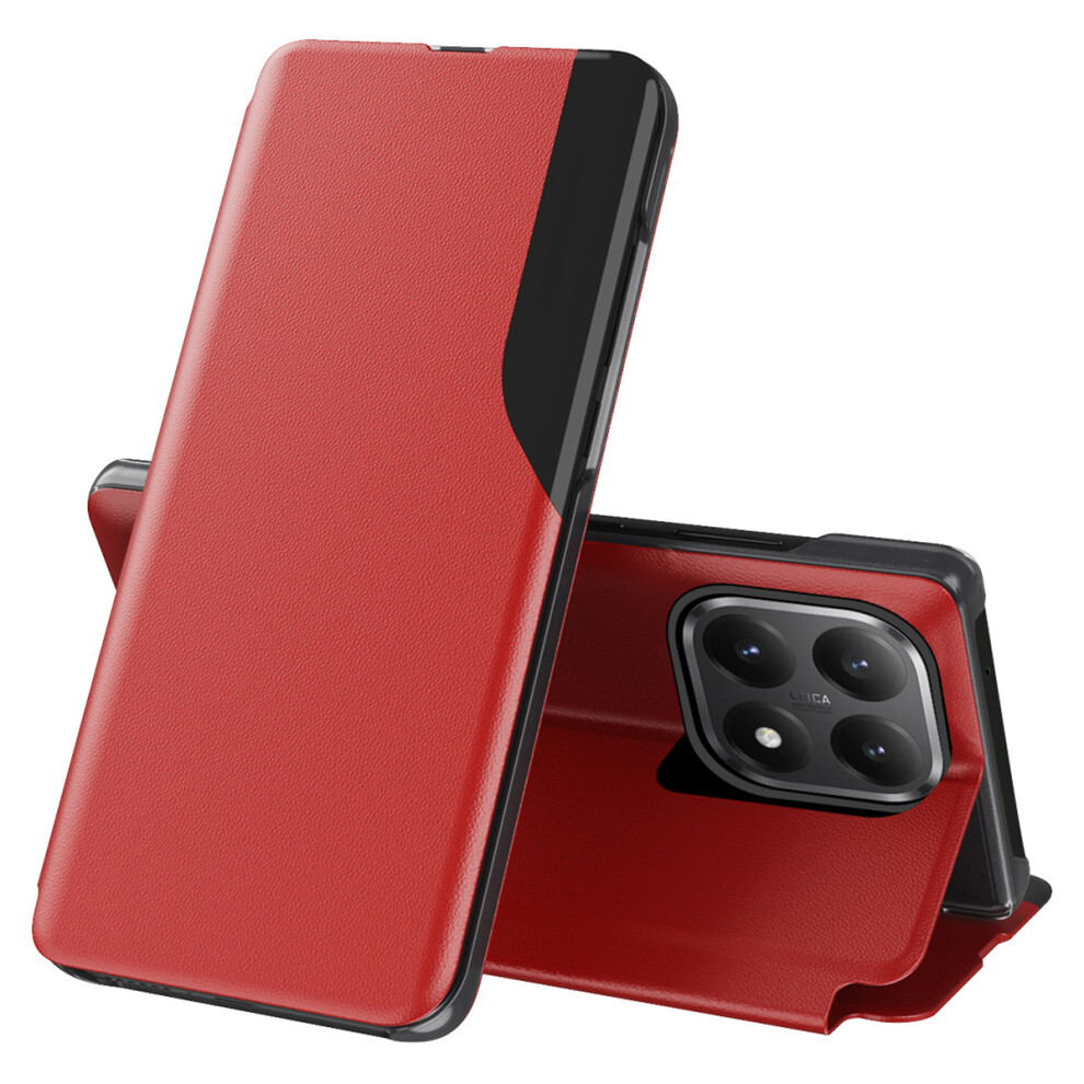(Red) For Xiaomi 15T Phone Case Folio Flip Pu Leather Stand Cover Red 6914298262177