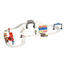Magnetic Connecting Train Toy Set With Expandable Tracks For Preschool Large suit