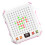 Interactive Learning Game Set for Kids Age Parent Child Educational Toy with 14 Pink 1