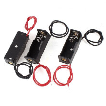 9 Morceaux de Cable Double en Plastique 1 X 23 A 12V Batterie Support Boite de Batterie