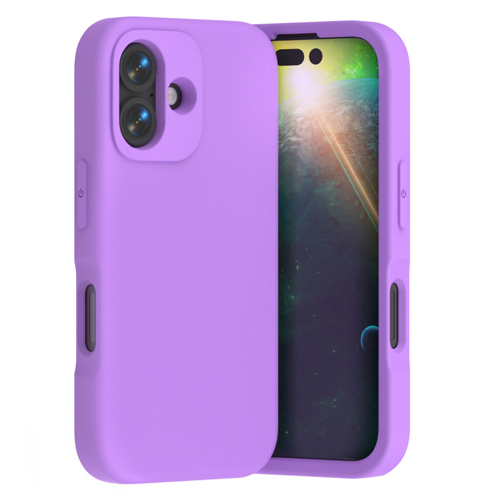 (Purple) For Iphone 17 Case Shockproof Eva Phone Back Cover Purple 6914298649152